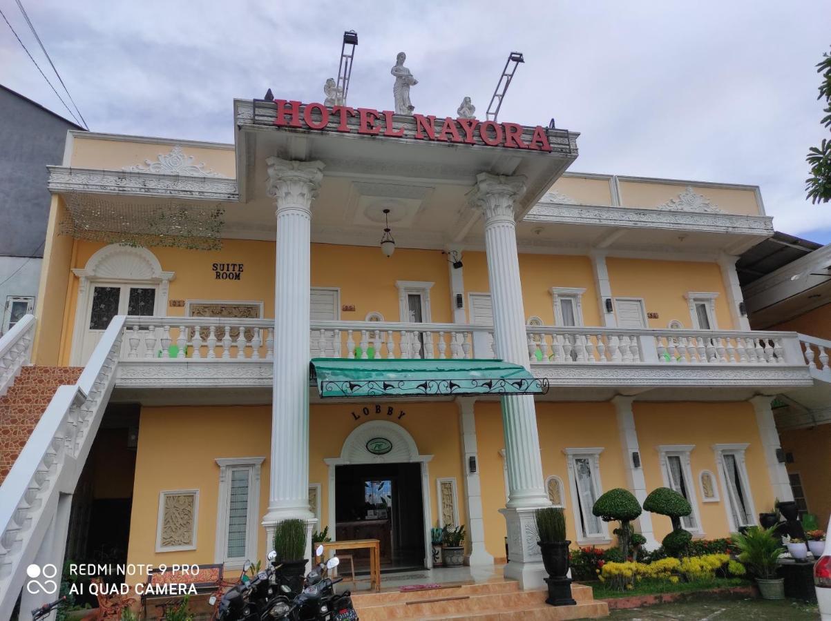Hotel Nayora Prabumulih Perabumulih المظهر الخارجي الصورة